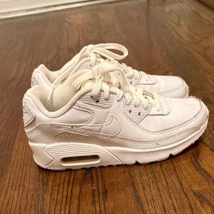 Nike Air Max White Sneakers